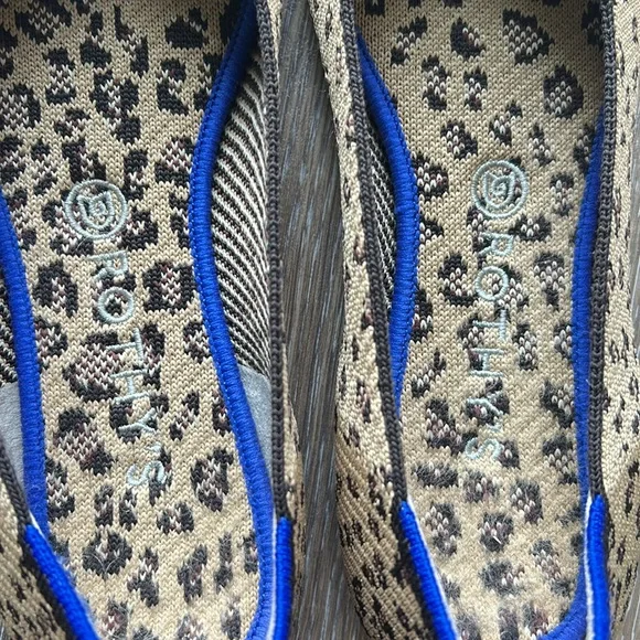 Rothy’s leopard flats - Picture 4 of 8